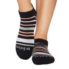 Be Limitless Willa Grip Socks (Mango)