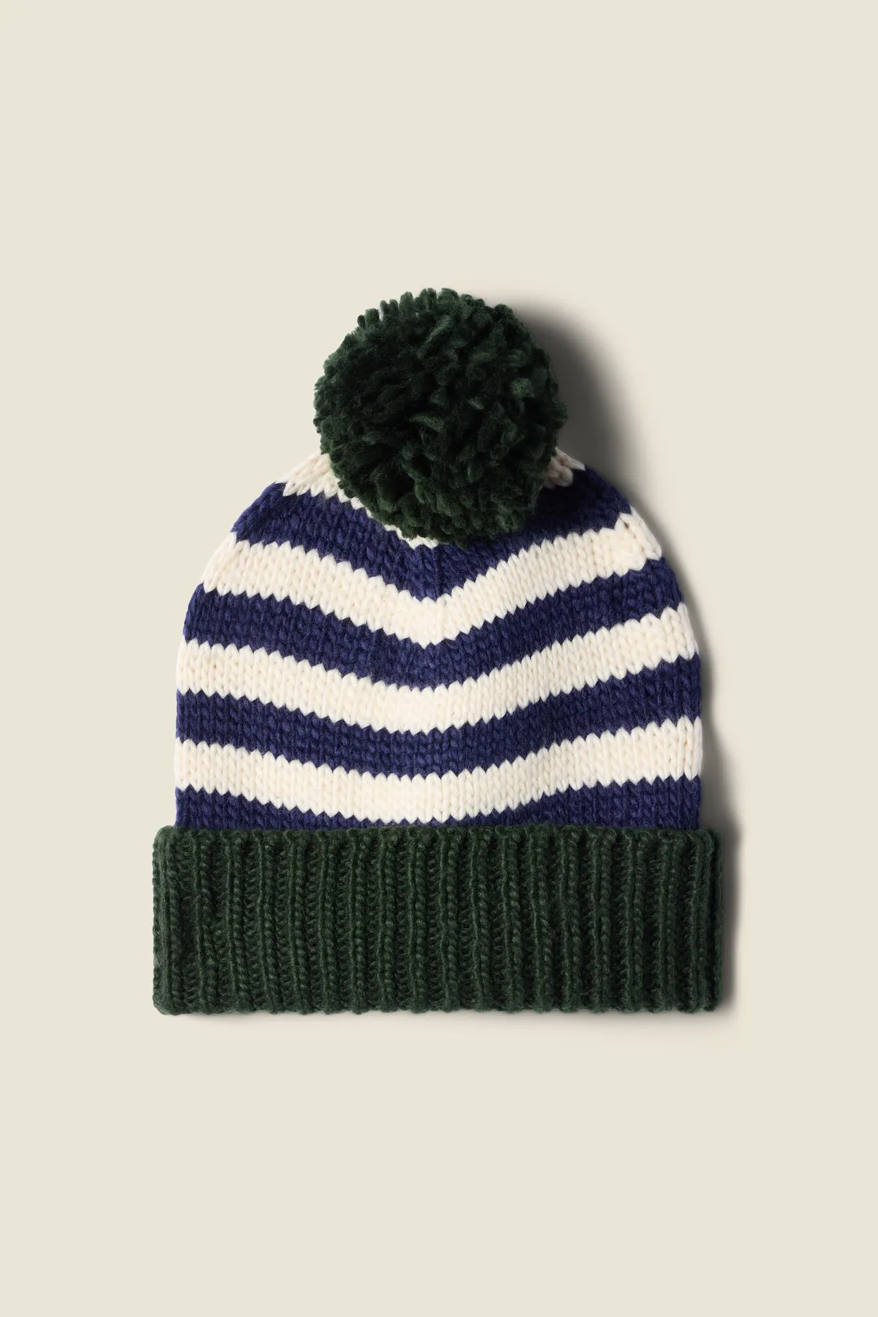 Beanie Blue Stripe