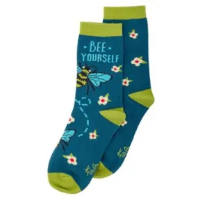 Bee Yourself Women's Crew Sock