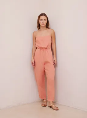 BEL Tie Back Cami Jumpsuit