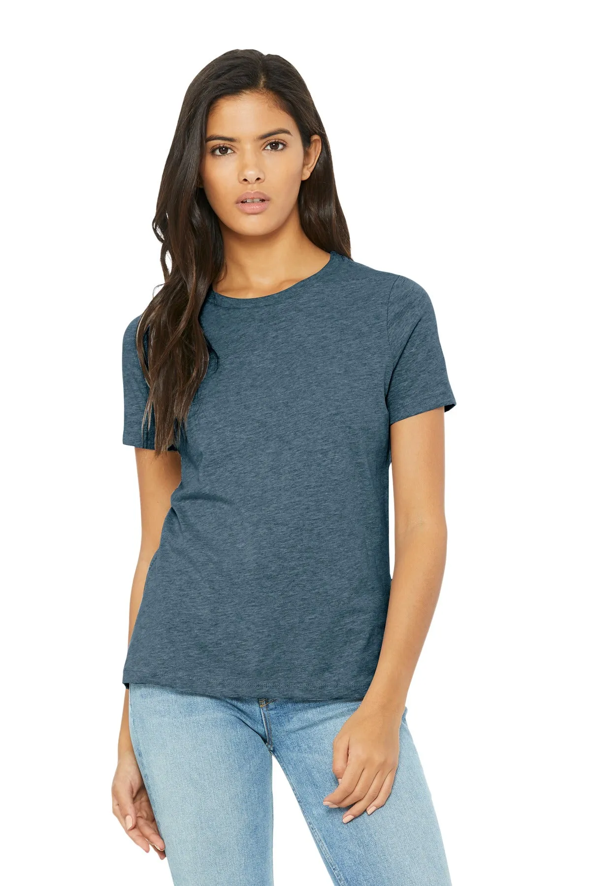 BELLA CANVAS® Women's Relaxed CVC Tee BC6400CVC