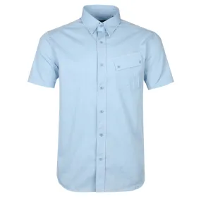 Belstaff Pitch SS Shirt in Sky Blue