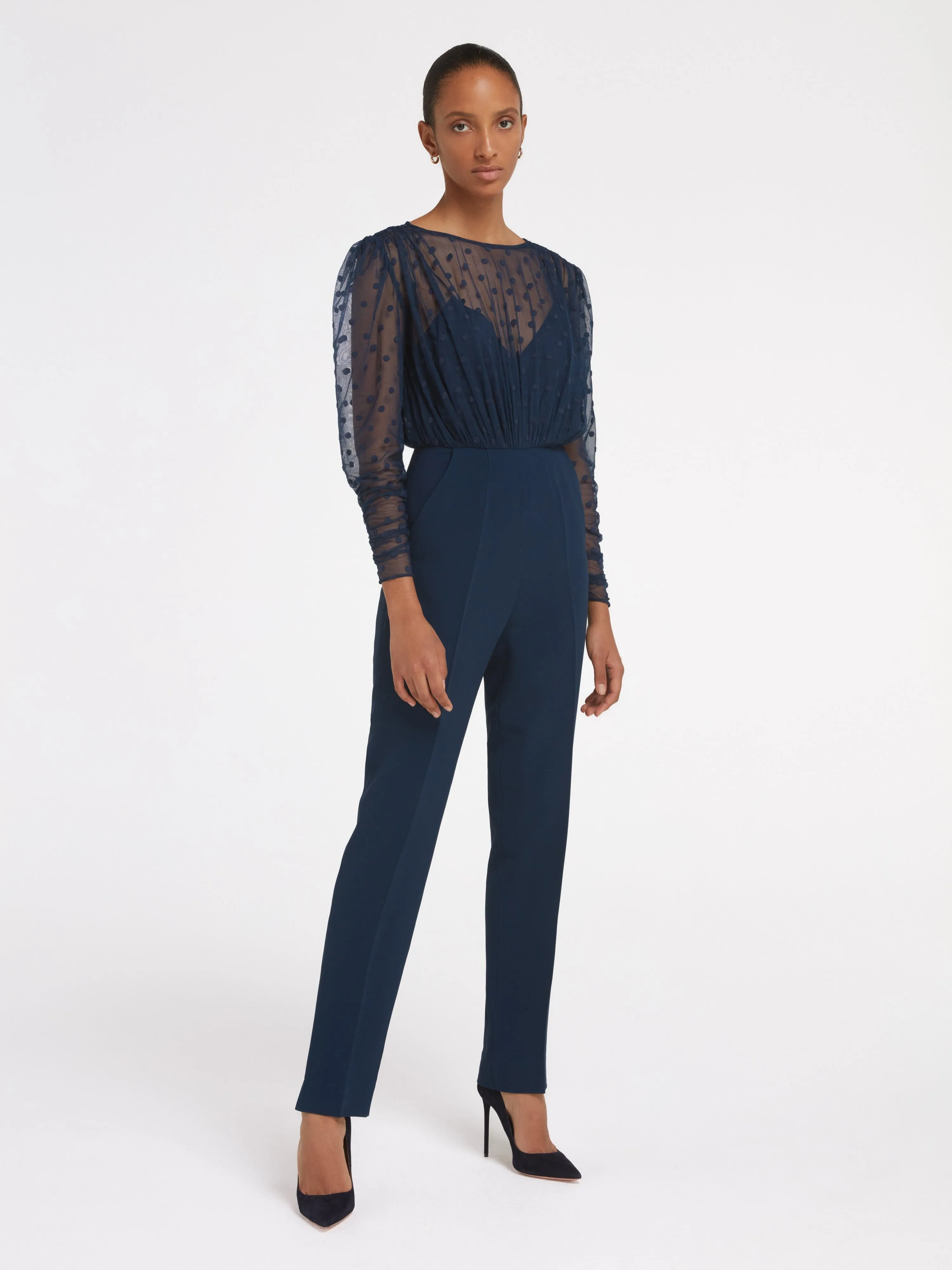 Bernadette Jumpsuit in Navy