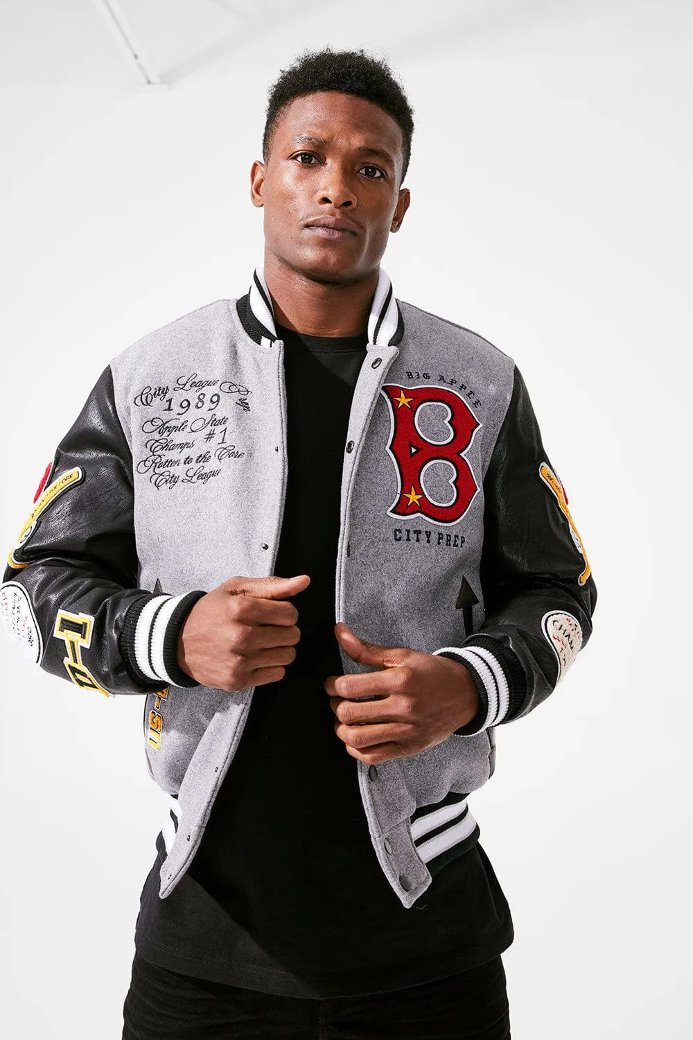 Big Apple Varsity Jacket (City of Baseball)