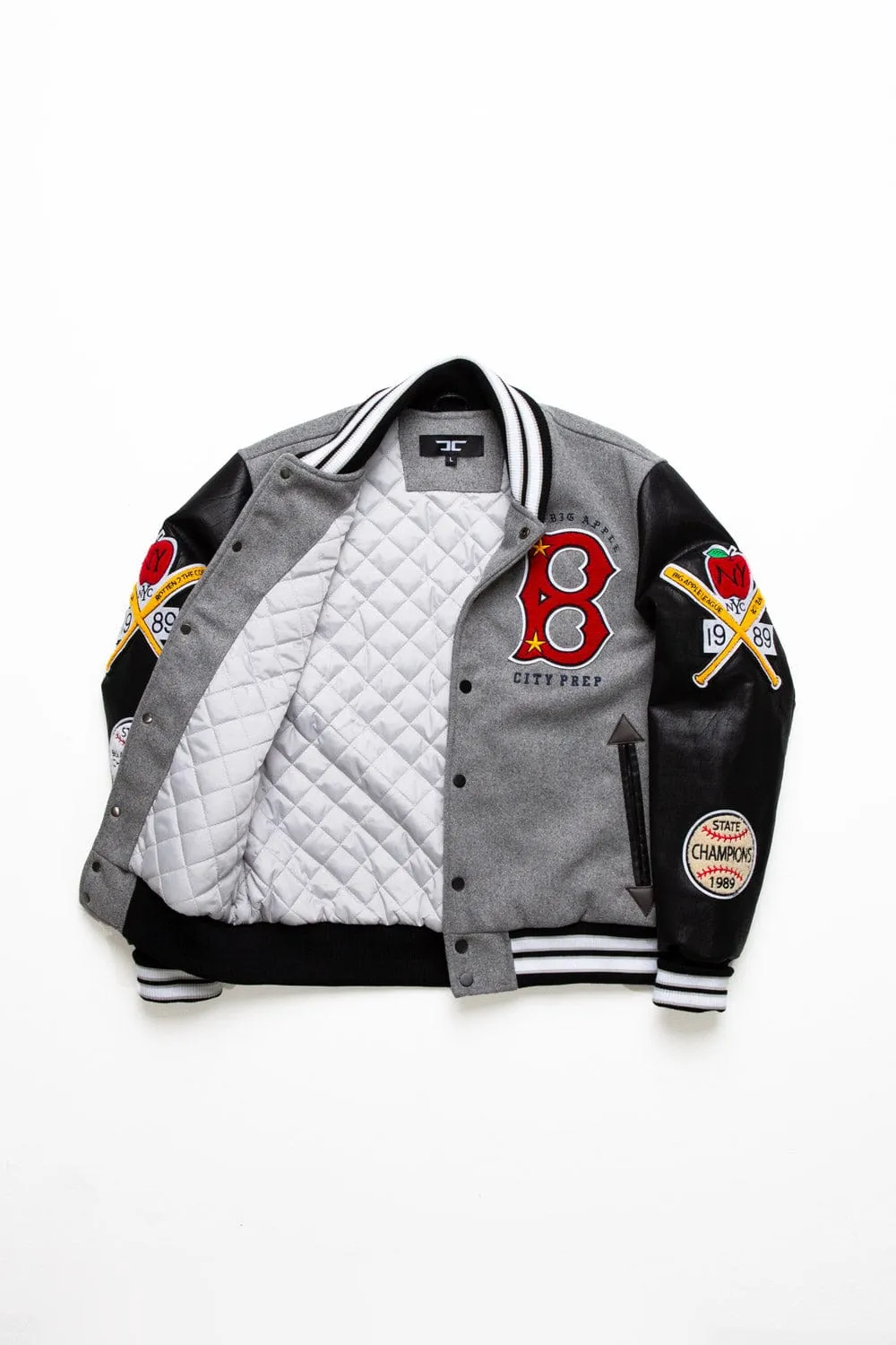 Big Apple Varsity Jacket (City of Baseball)