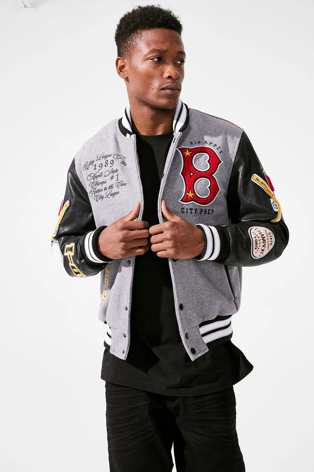 Big Apple Varsity Jacket (City of Baseball)