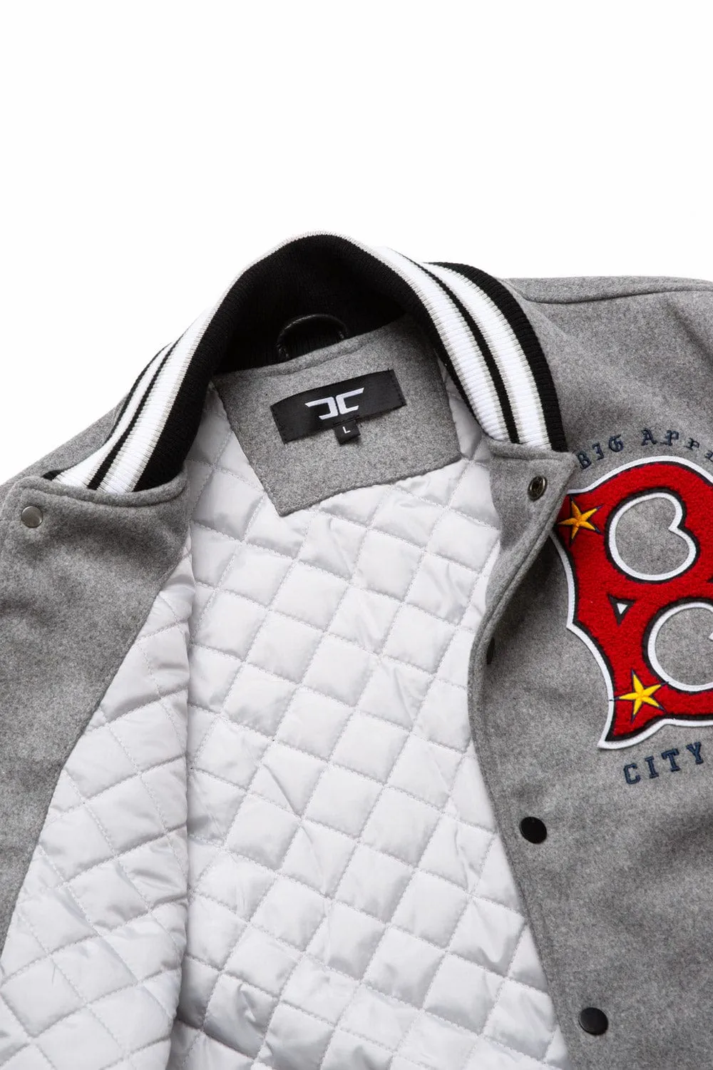 Big Apple Varsity Jacket (City of Baseball)