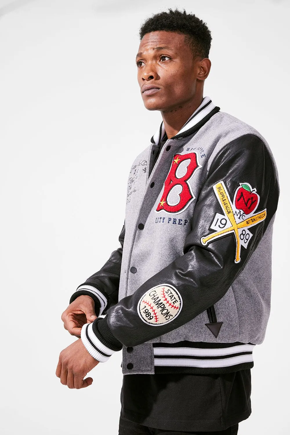 Big Apple Varsity Jacket (City of Baseball)