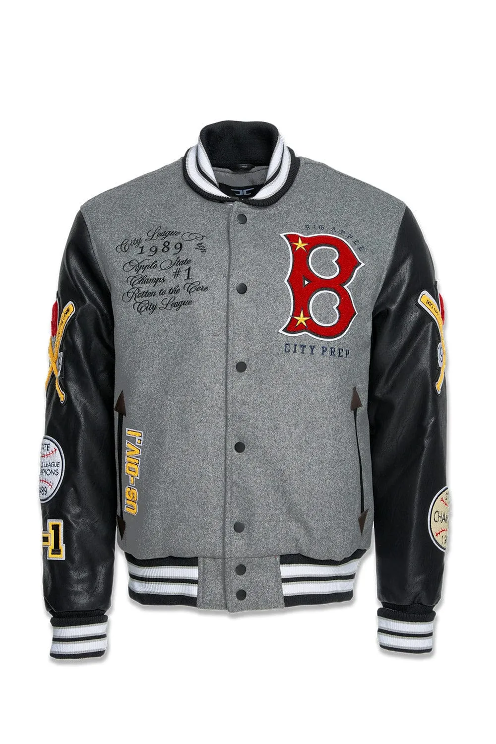 Big Apple Varsity Jacket (City of Baseball)