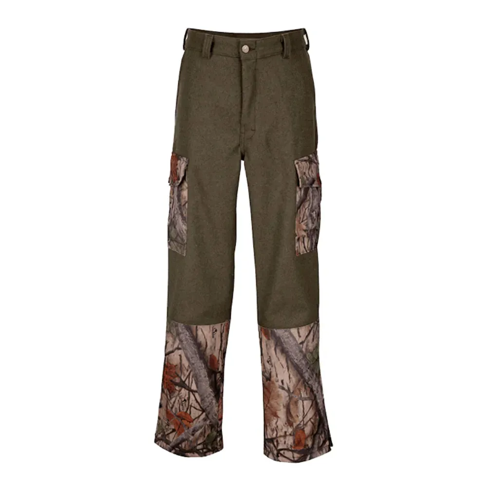 Big Bill Merino Wool Hunting Pants - Wood 'n' trail - WZ234MER