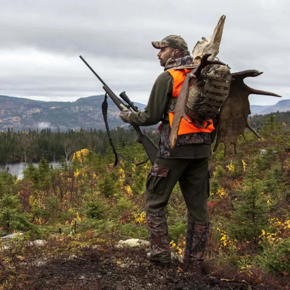 Big Bill Merino Wool Hunting Pants - Wood 'n' trail - WZ234MER