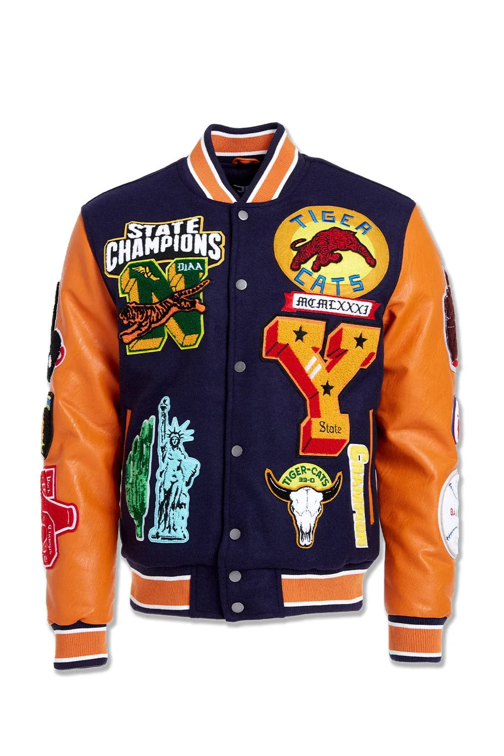 Big Men's Empire City Varsity Jacket (Queens)