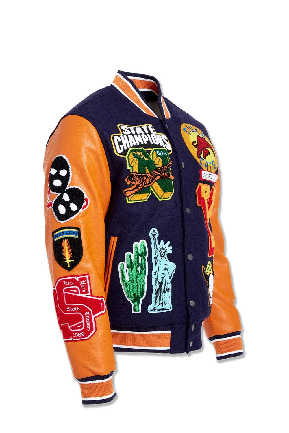 Big Men's Empire City Varsity Jacket (Queens)