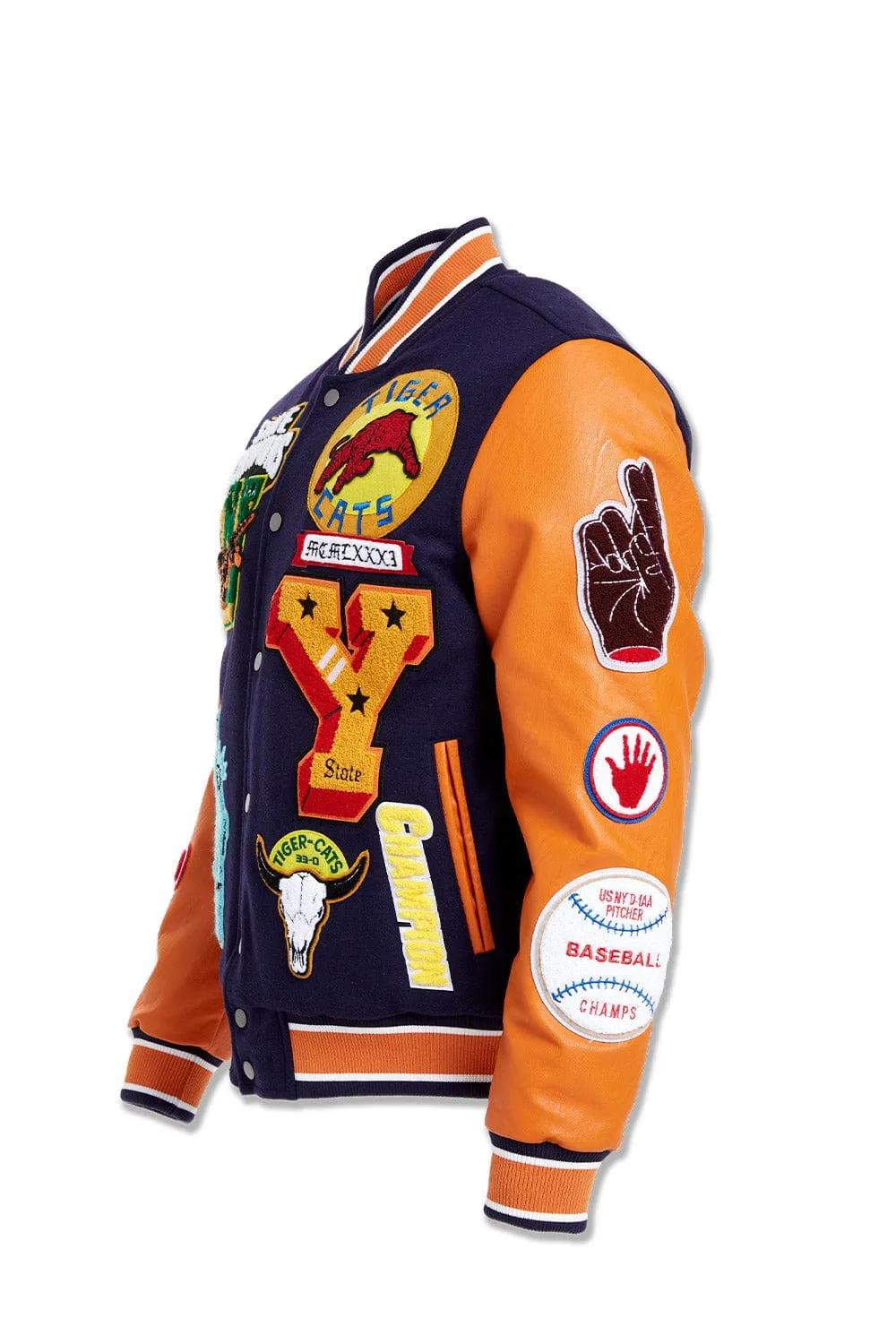 Big Men's Empire City Varsity Jacket (Queens)