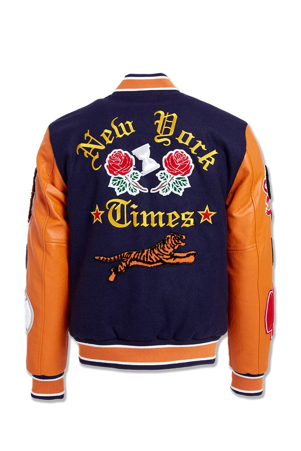 Big Men's Empire City Varsity Jacket (Queens)