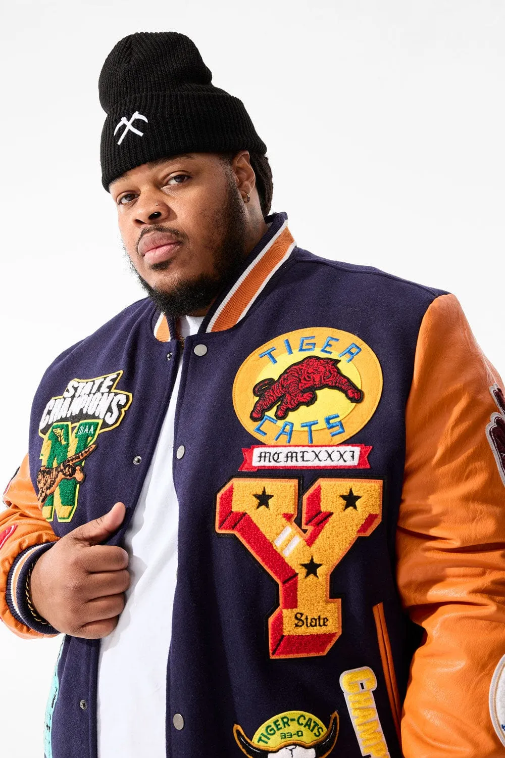 Big Men's Empire City Varsity Jacket (Queens)