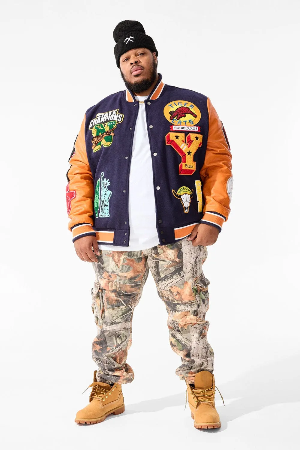 Big Men's Empire City Varsity Jacket (Queens)