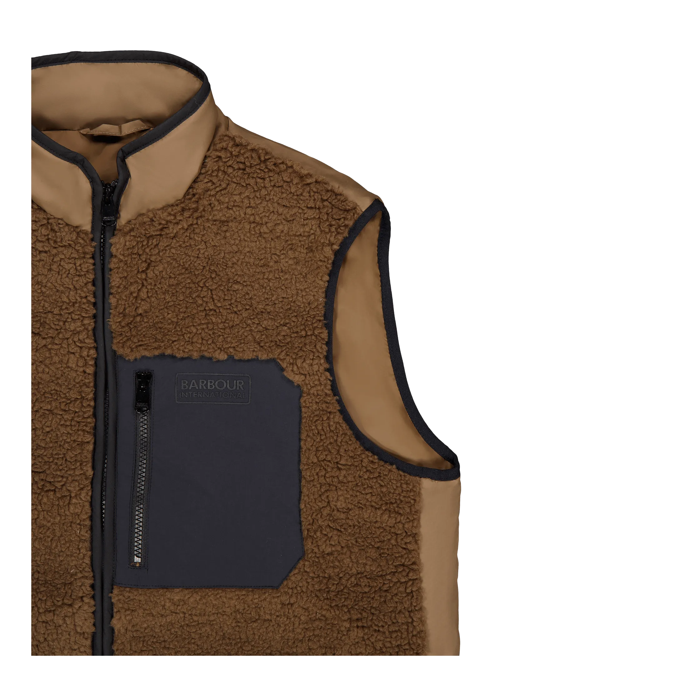 B.intl Eastfi Fl Gilet Br31 Fossil