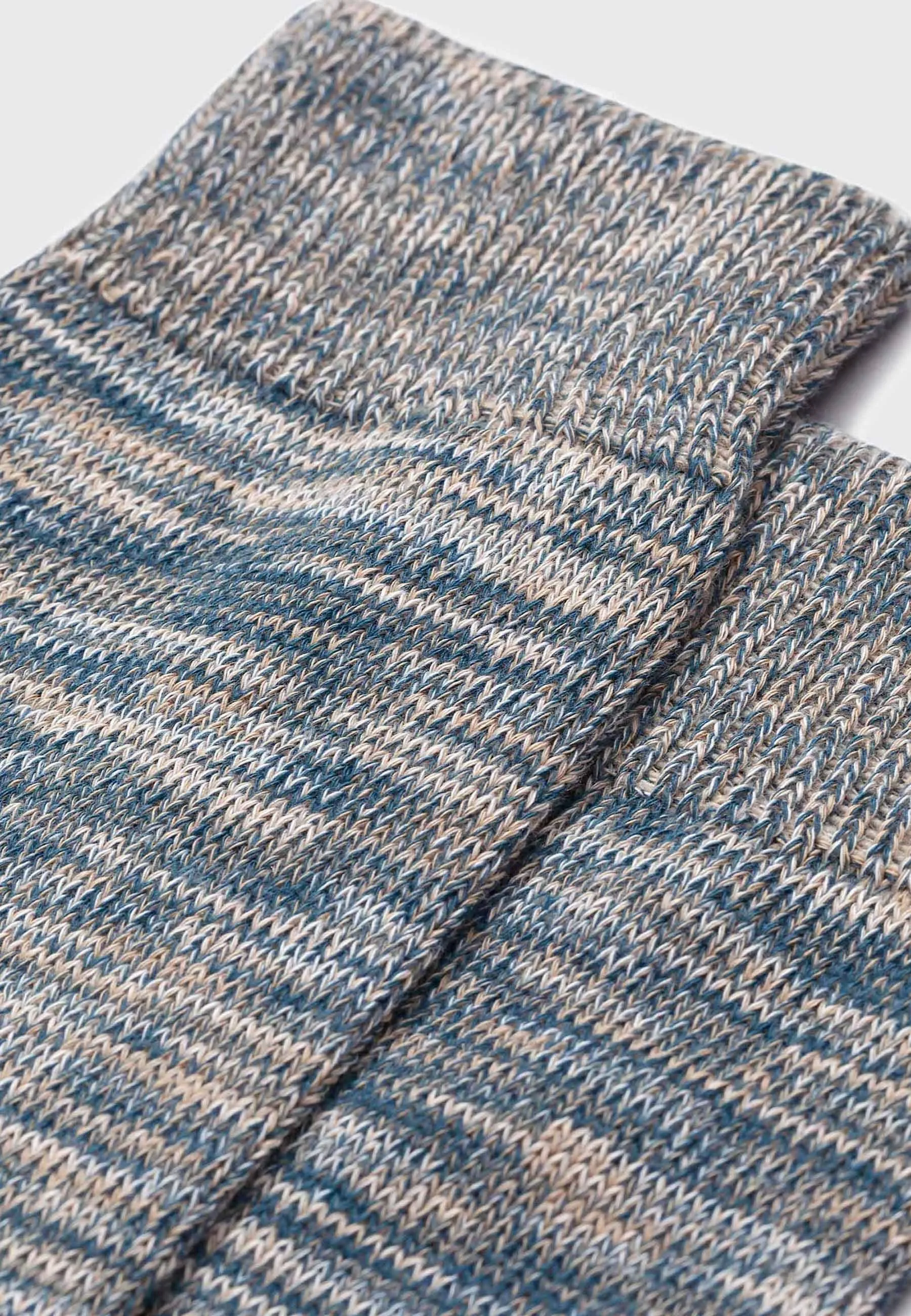 Bjarki Blend Socks - Deep Teal