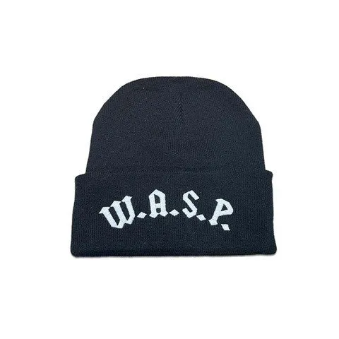 Black Logo Beanie