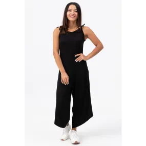 Black Loose Fit Jumpsuit