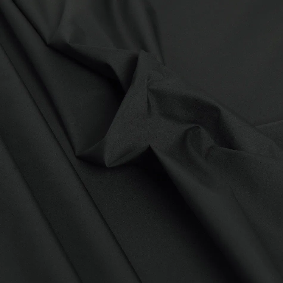 Black Techno Polyester 2308