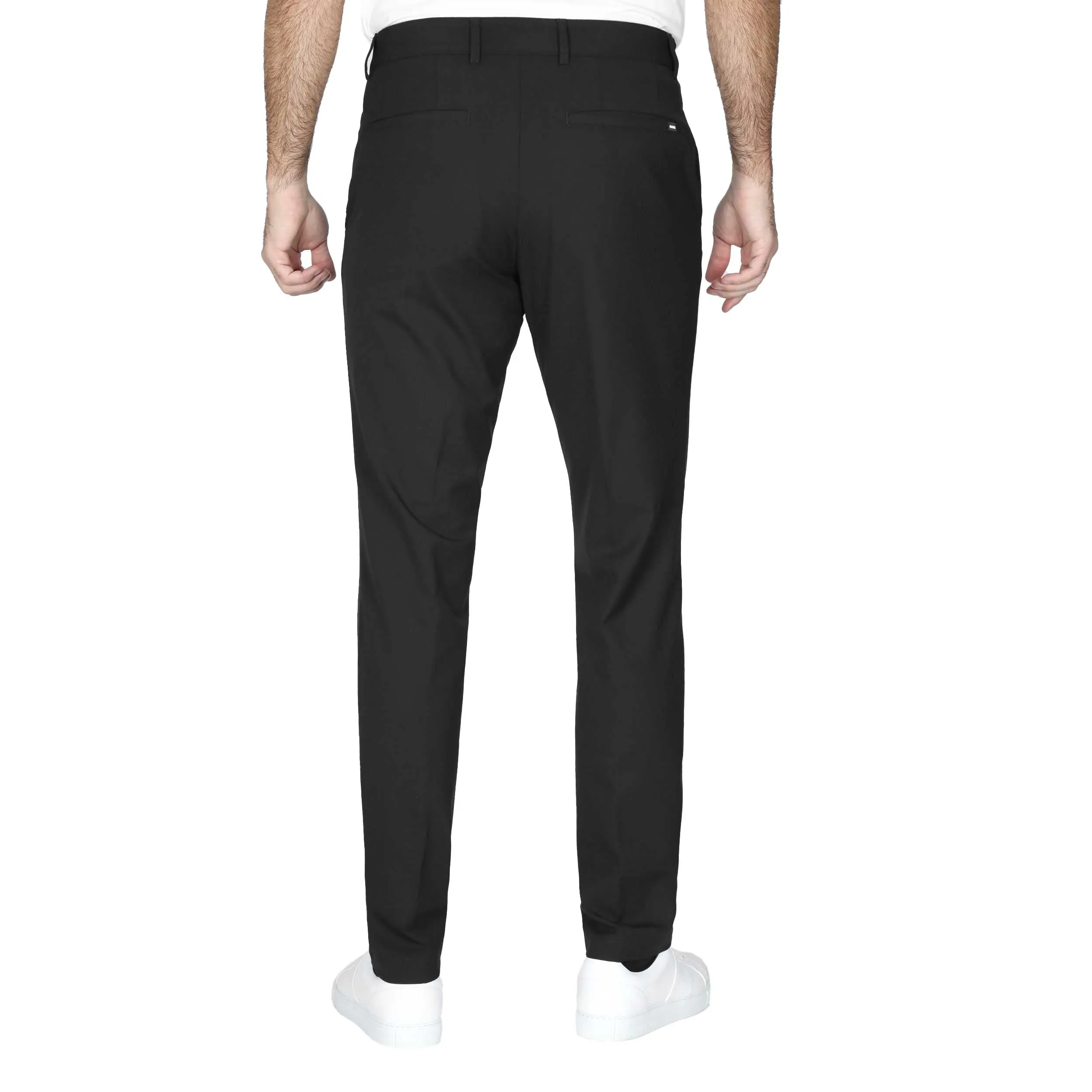 BOSS P Genius 233F Trouser in Black