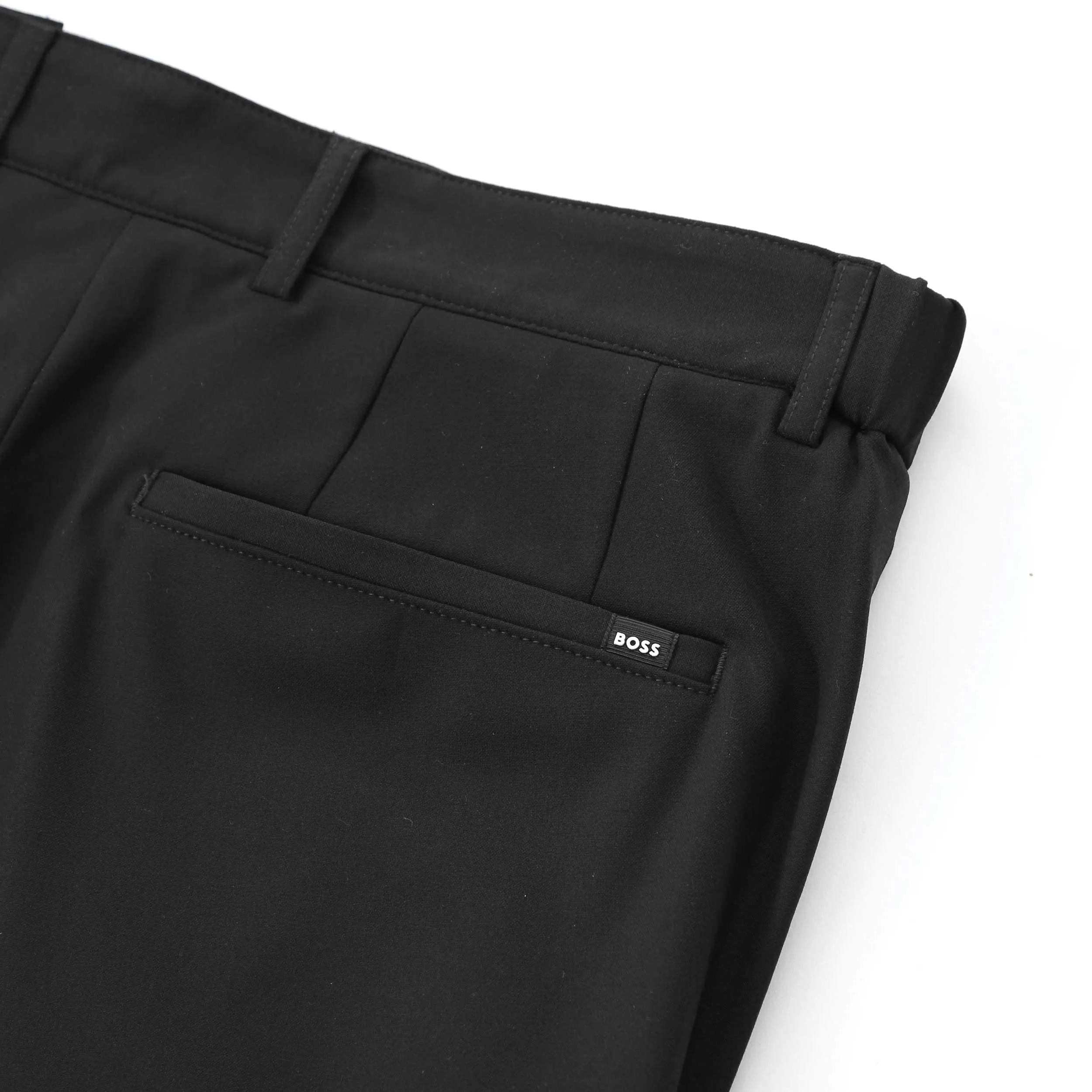 BOSS P Genius 233F Trouser in Black