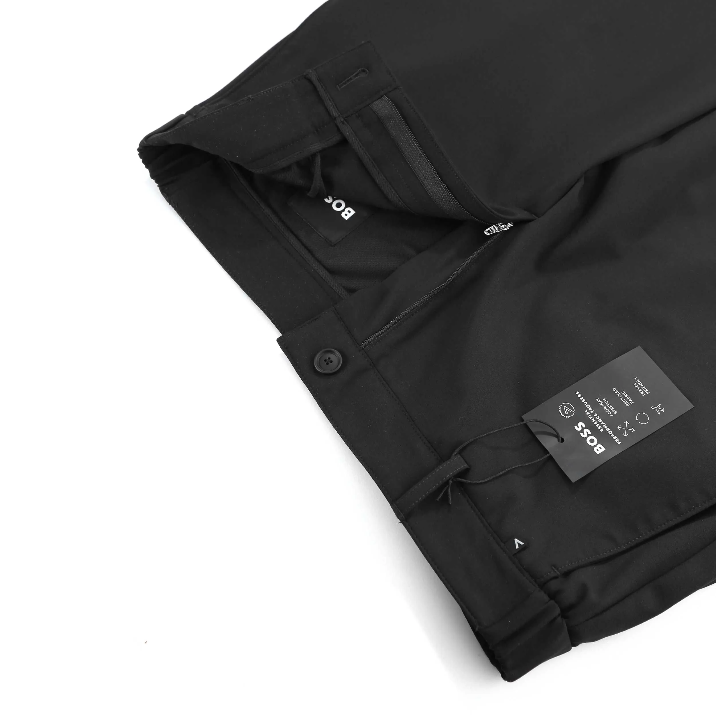 BOSS P Genius 233F Trouser in Black