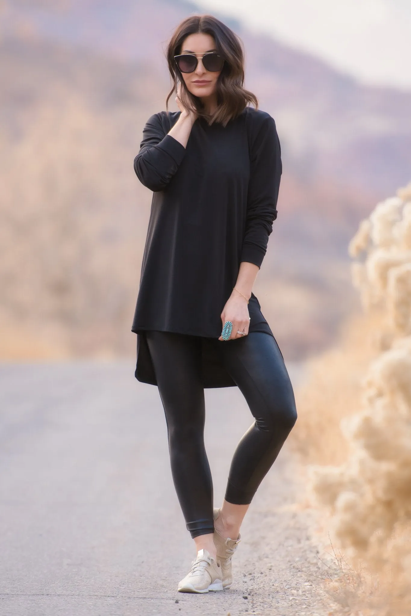 Brigitte Brianna Tunic