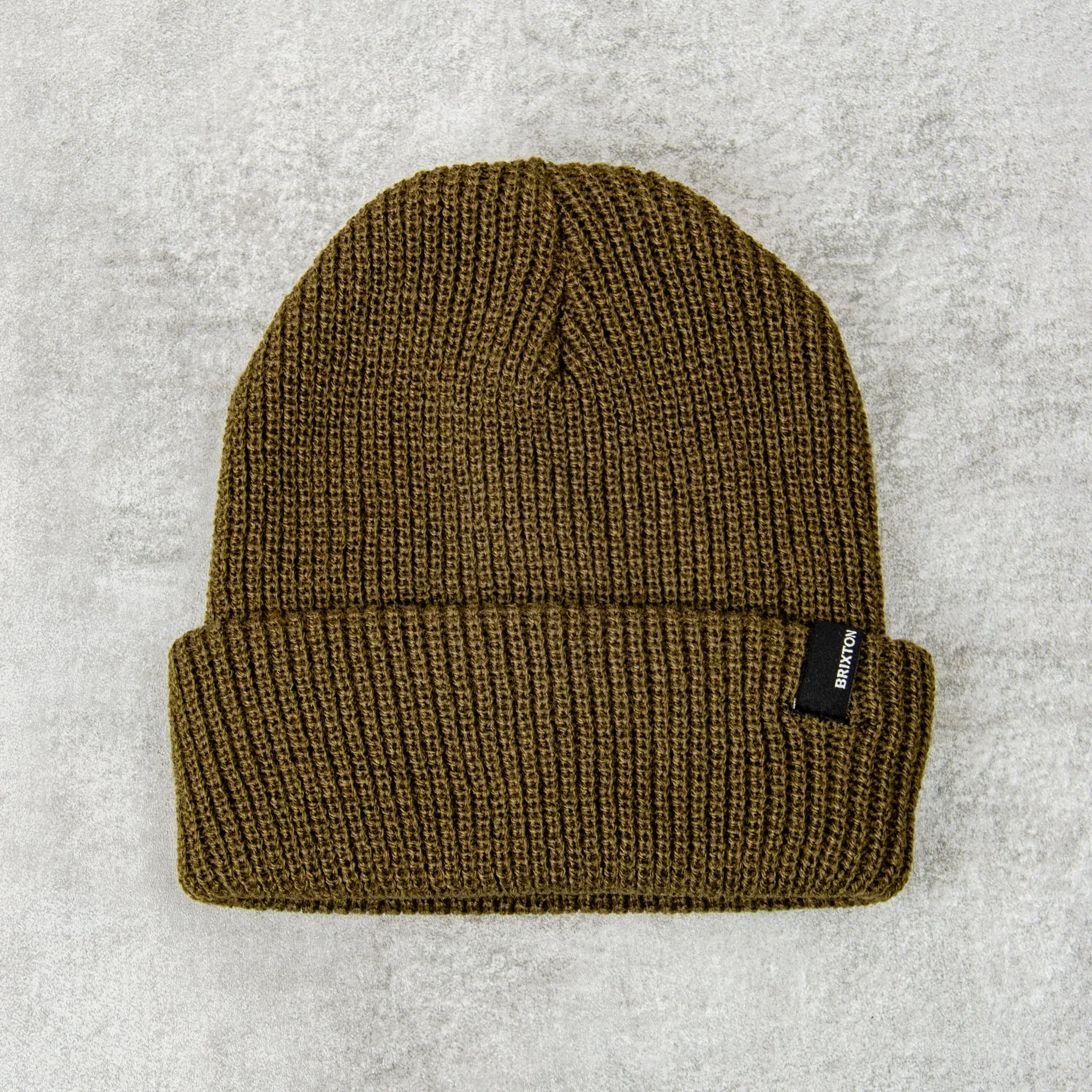 Brixton Heist Beanie - Military Olive