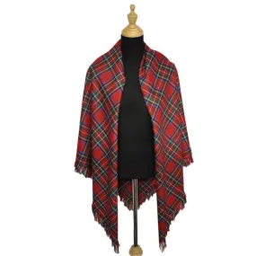 Buchan Modern Light Weight Tartan Shawl