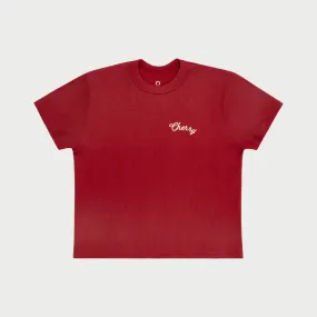 Built to Love Thermal Baby Tee (Red)