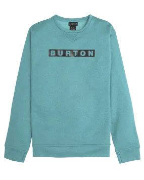 Burton Men's Oak Pullover Crew - Rock Lichen Heather