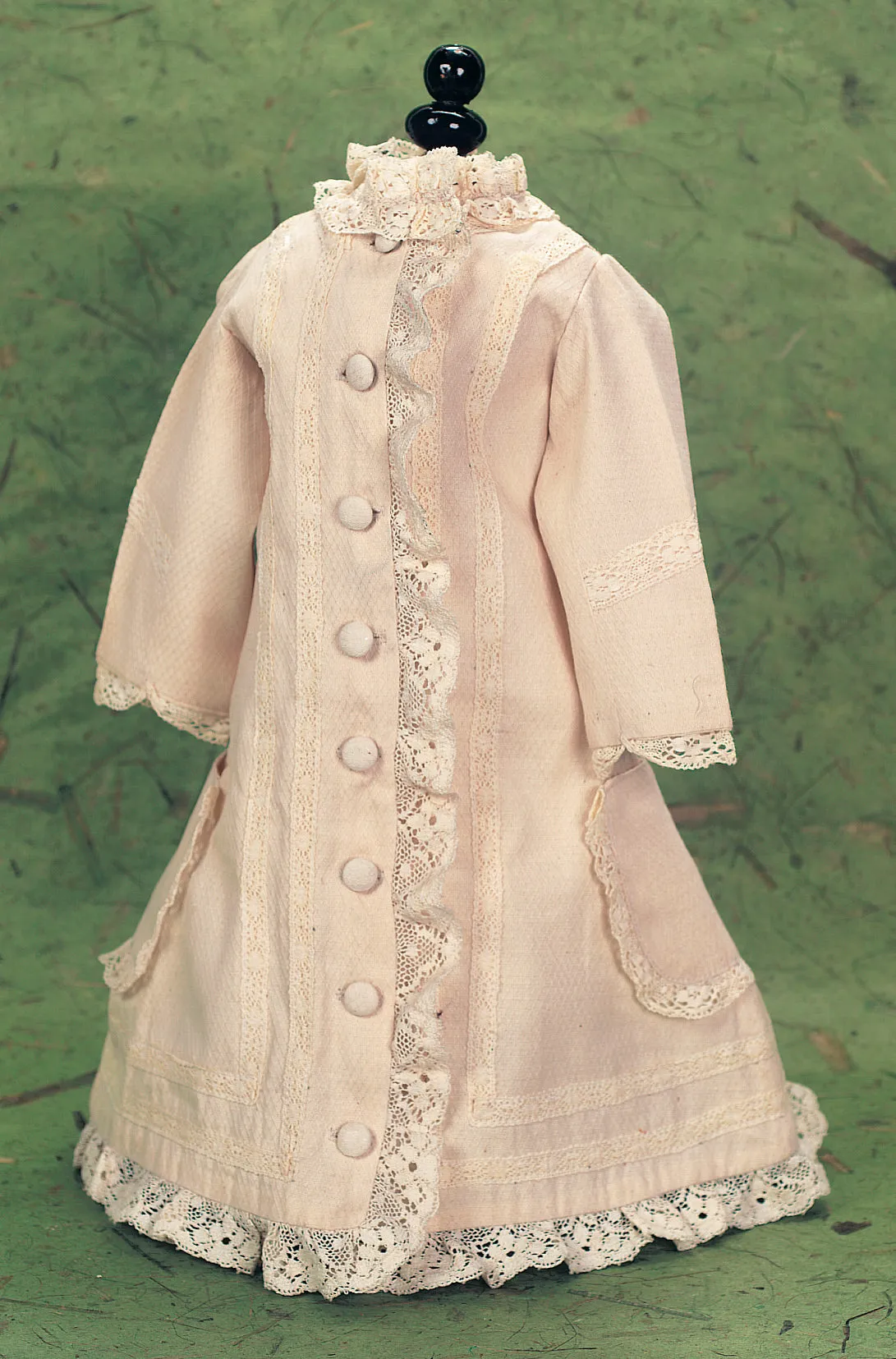 Butter Cream Princess Style Dress