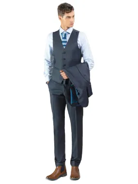 C2 - Navy-Saul Waist Coat