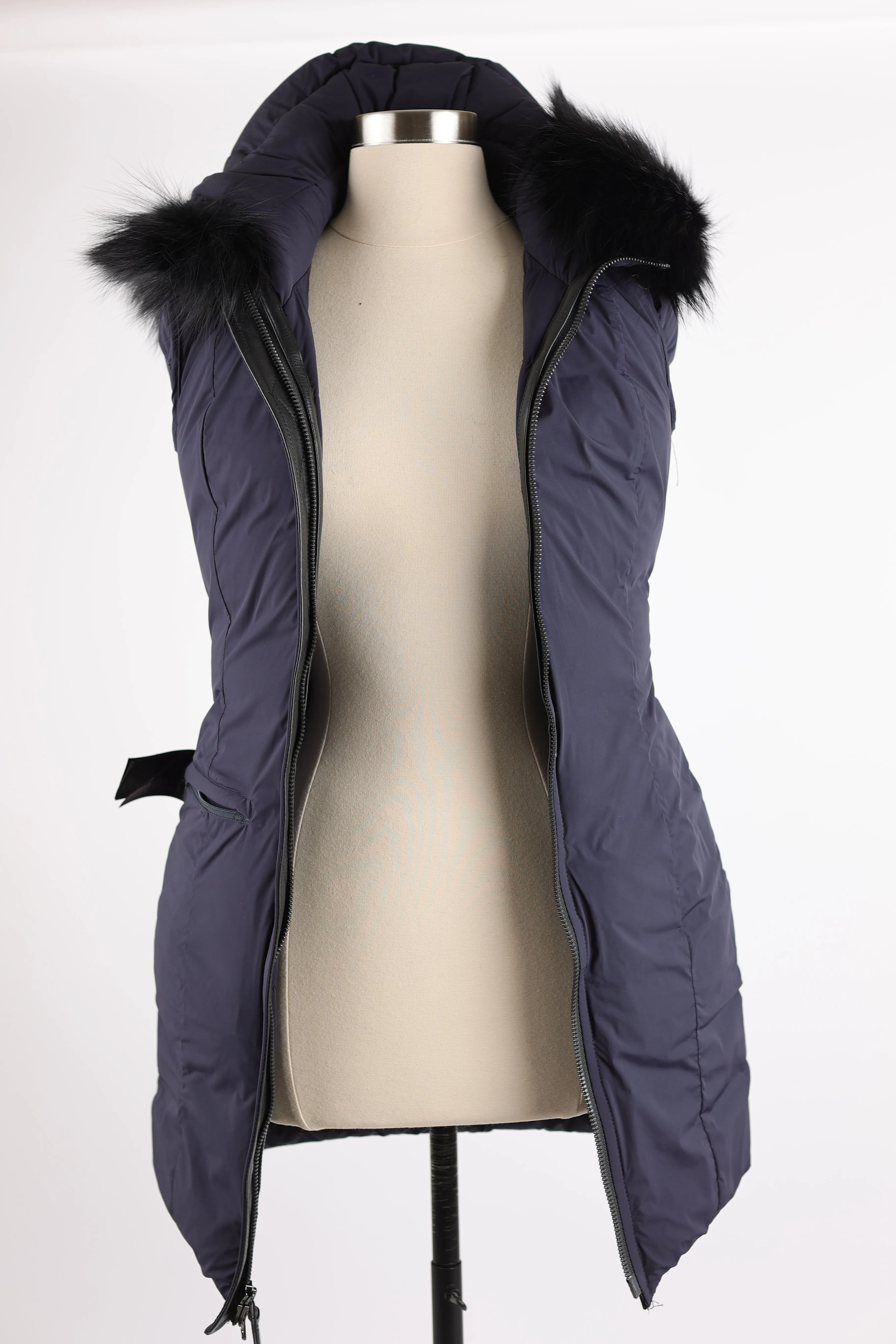 Calla Down Parka W/ Fur Hood