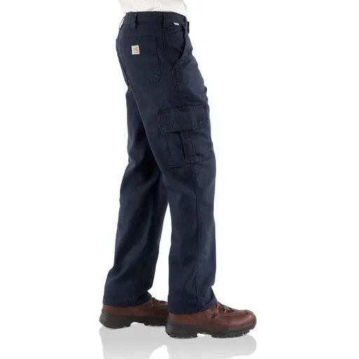 Carhartt Men's Flame Resistant Canvas Cargo Pant