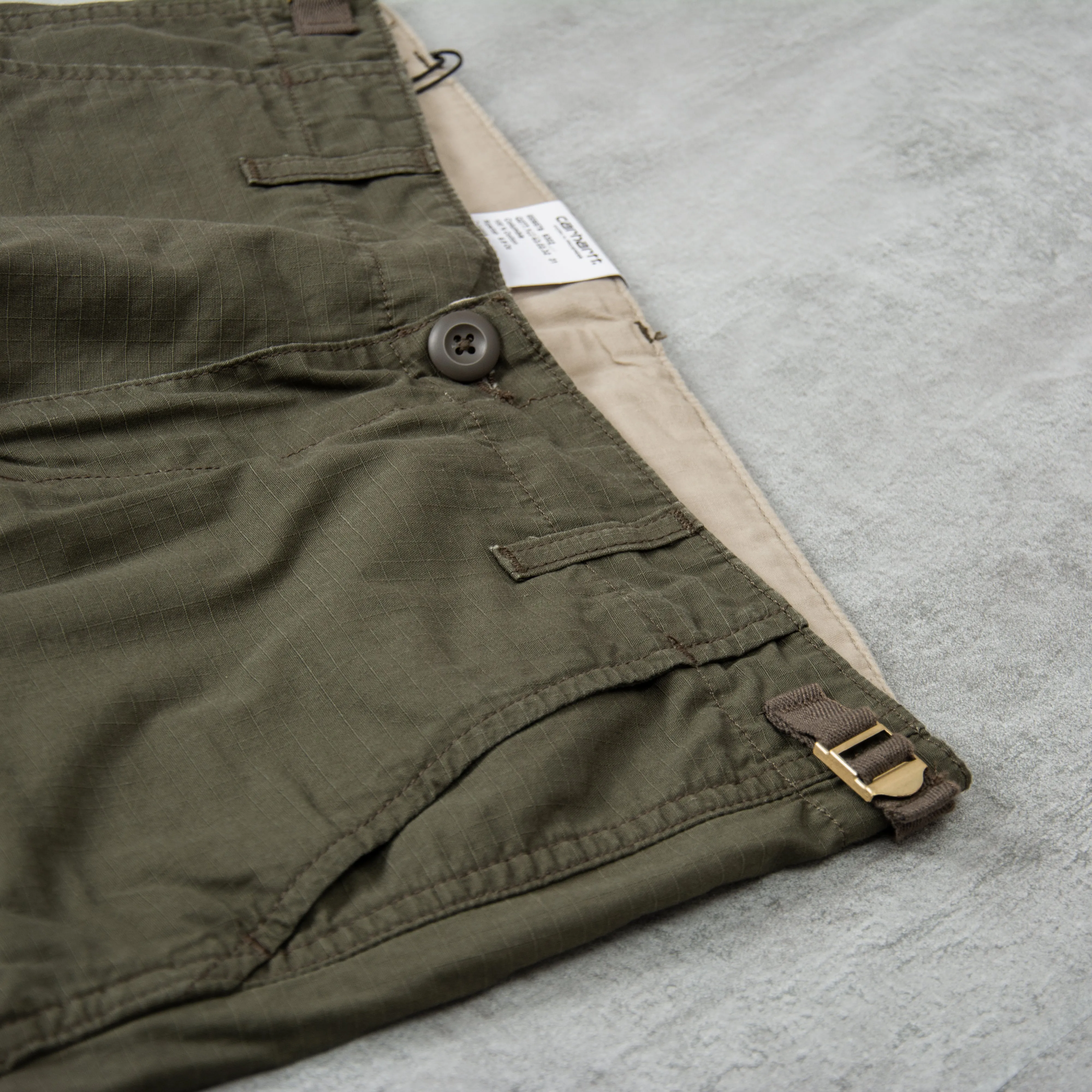 Carhartt WIP Aviation Cargo Pant - Cypress Rinsed