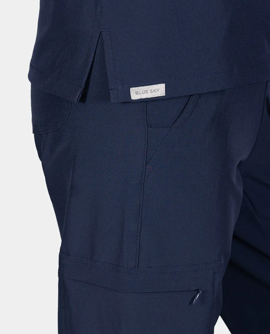 Carolina Cargo 2 Pocket Scrub Top