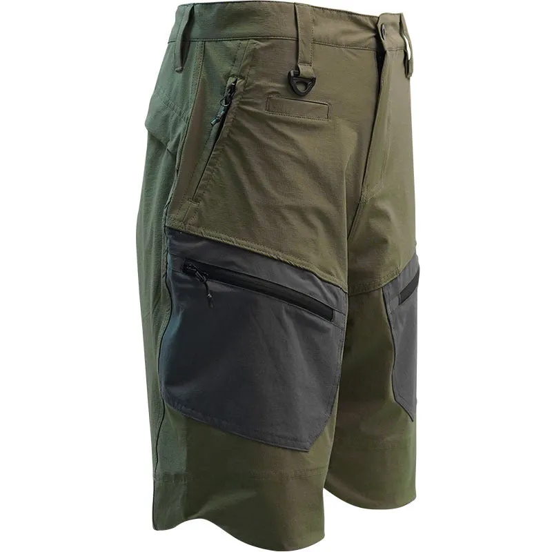 CASUAL WEAR-RESISTANT MULTI POCKET BREATHABLE AND QUICK DRYING CARGO SHORTS