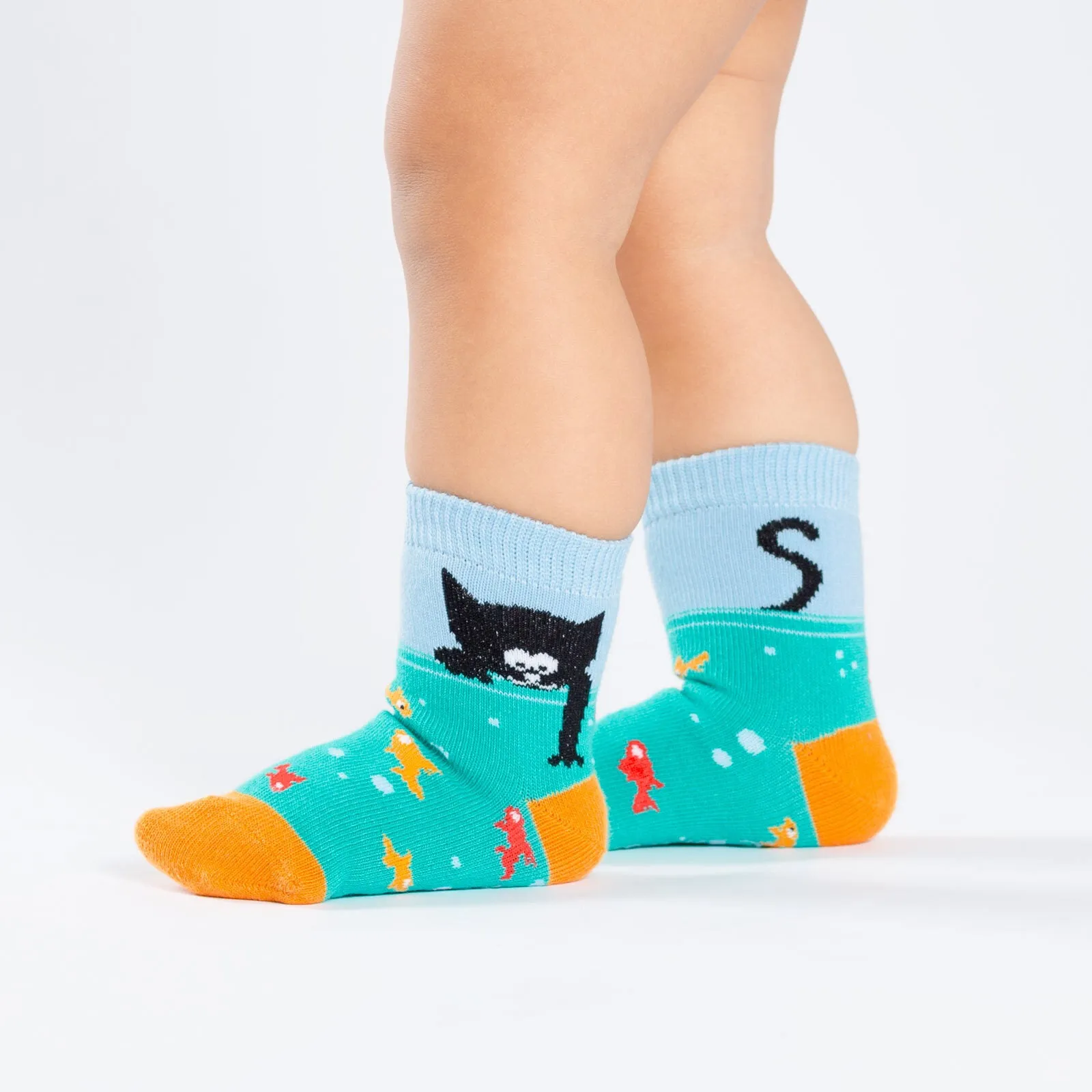 Cats Toddler Socks - 3 Pack