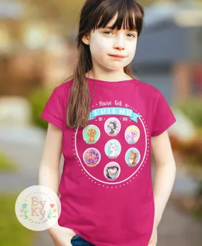 Cats 'You've Got a Friend' Kids Short Sleeve Tee