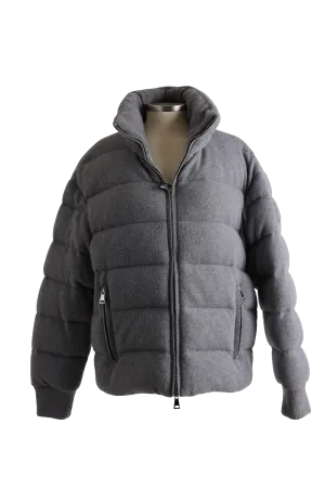 Cayeux Wool Quilted Down Puffer Jacket