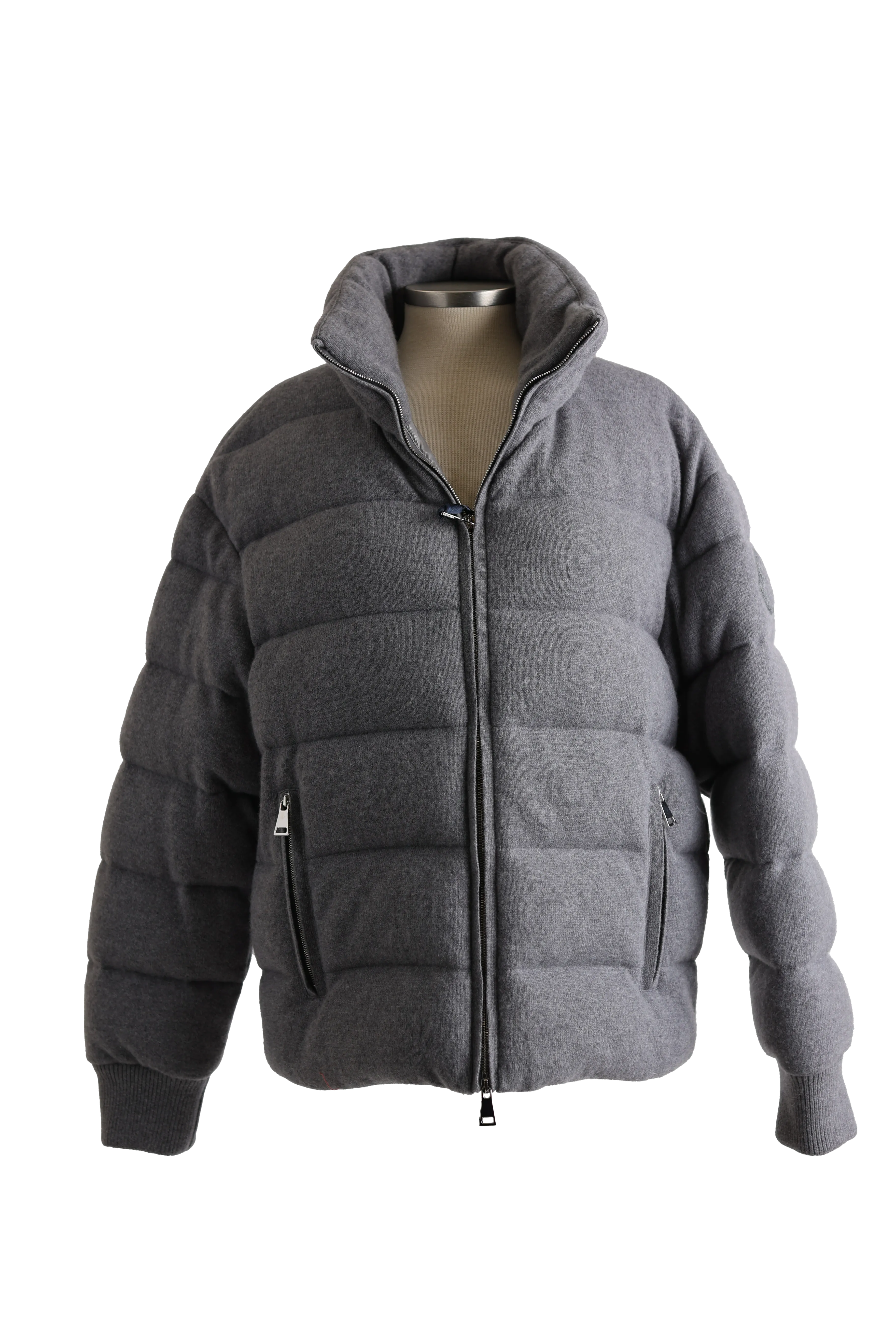 Cayeux Wool Quilted Down Puffer Jacket