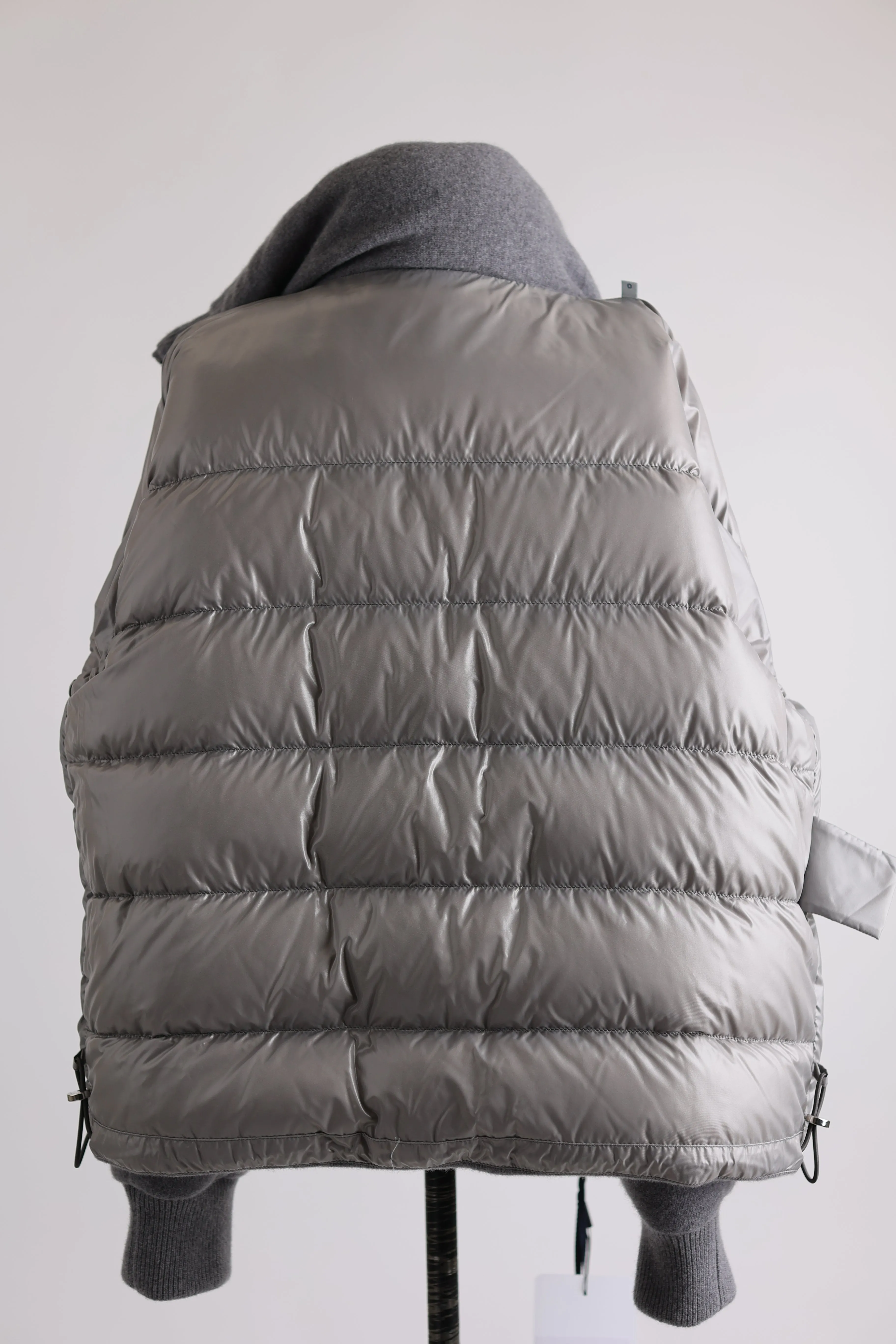 Cayeux Wool Quilted Down Puffer Jacket