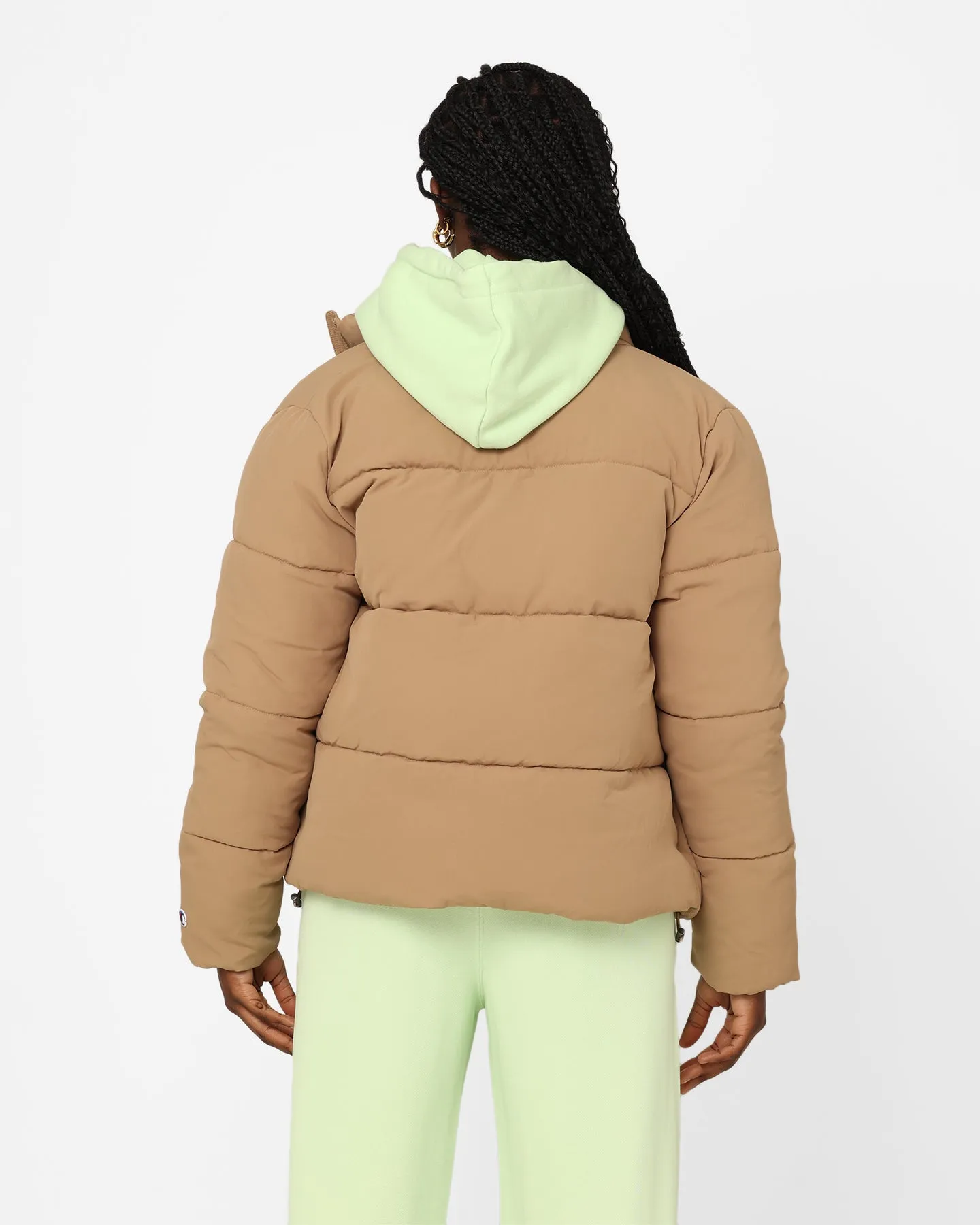 Champion Women's Rochester Puffer Jacket London Bridge