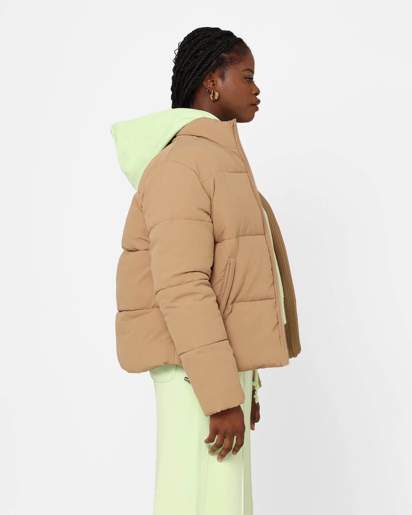 Champion Women's Rochester Puffer Jacket London Bridge