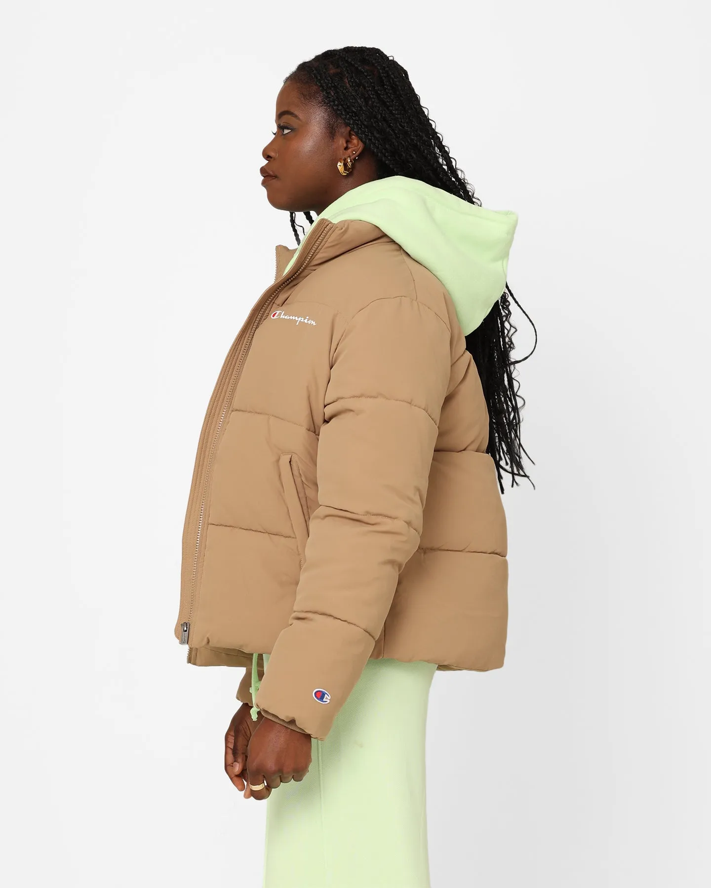 Champion Women's Rochester Puffer Jacket London Bridge