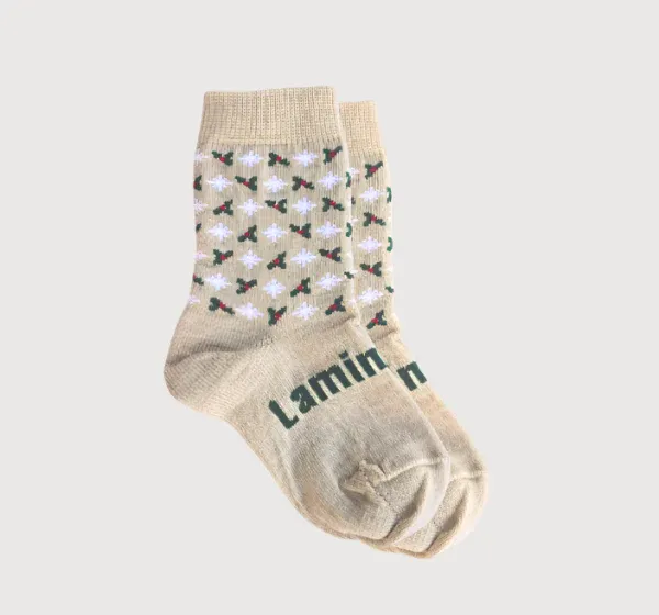 Christmas Baby & Child Socks Crew - Holly